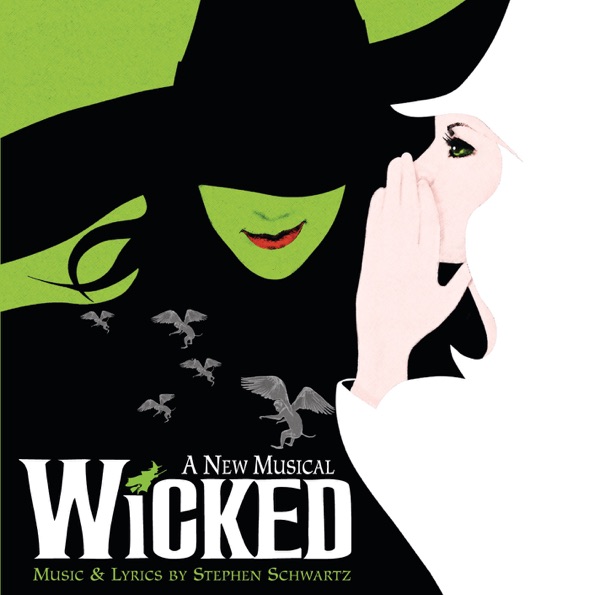 cover album art of Wicked's riginal Broadway Cast Recording